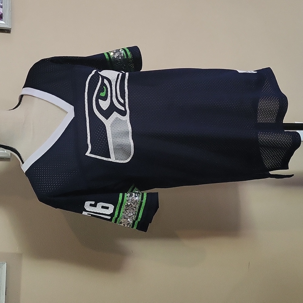 PINK Victoria's Secret Seattle Seahawks Jersey - Picture 3 of 15